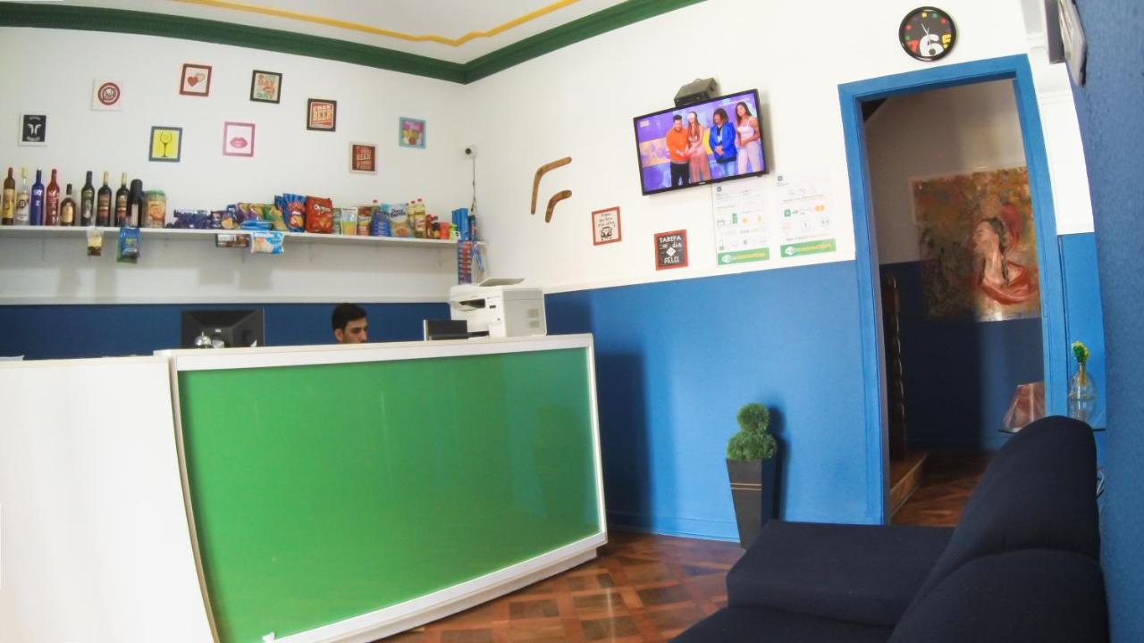 Hostel Brasil Sp São Paulo Eksteriør bilde